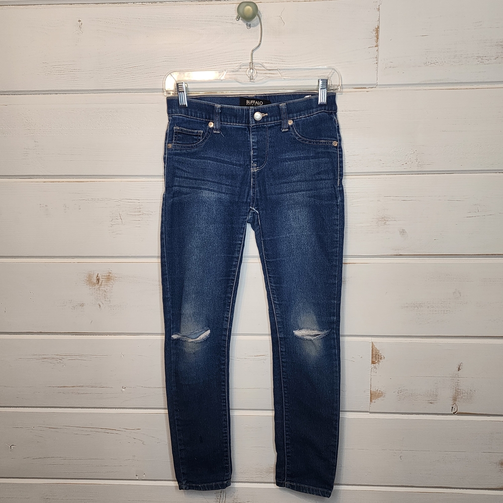 Buffalo David Bitton Women's Dark Blue Skinny Jeans XS